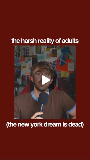 The Harsh Reality of Adults
