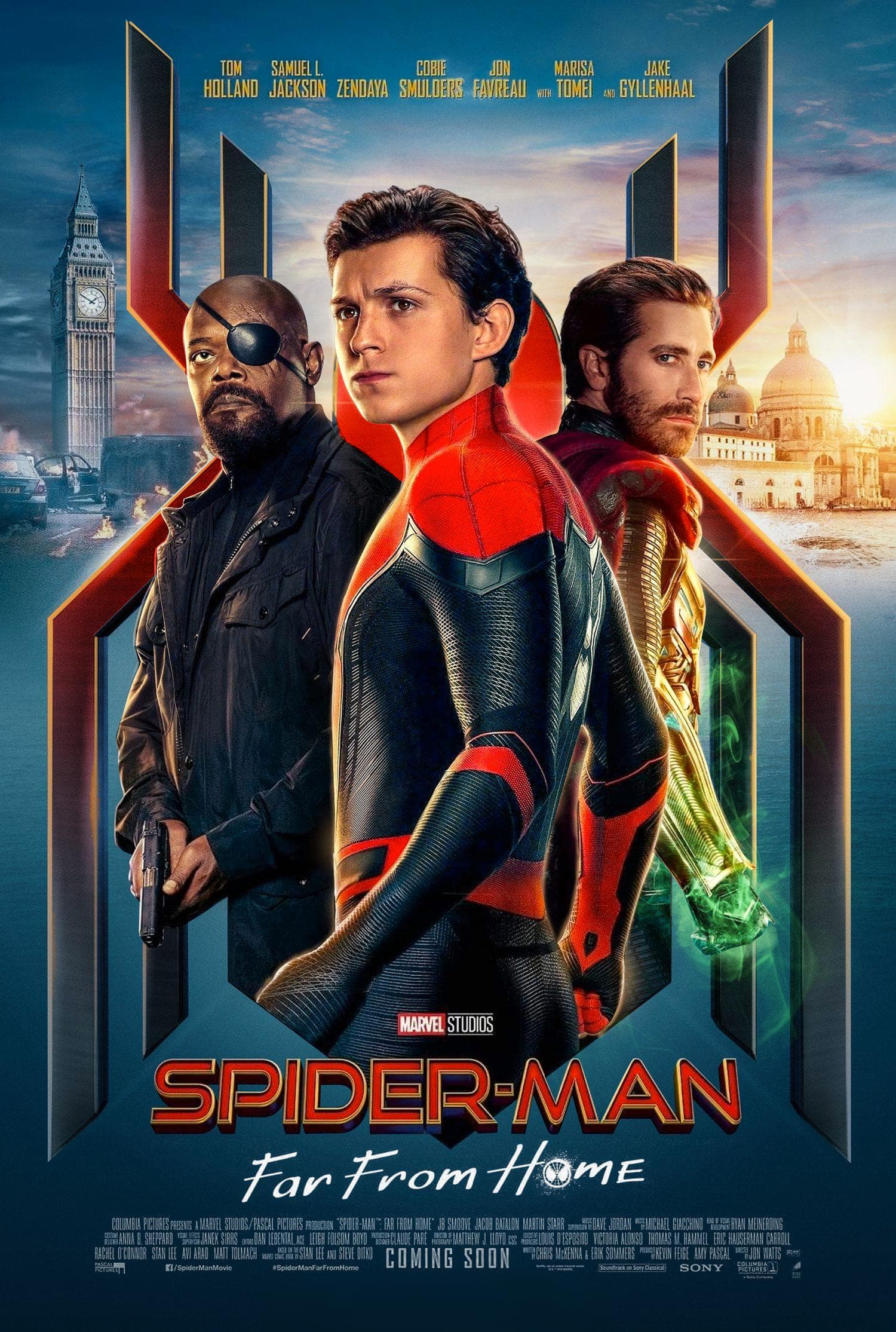 Spider-Man: Far From Home poster