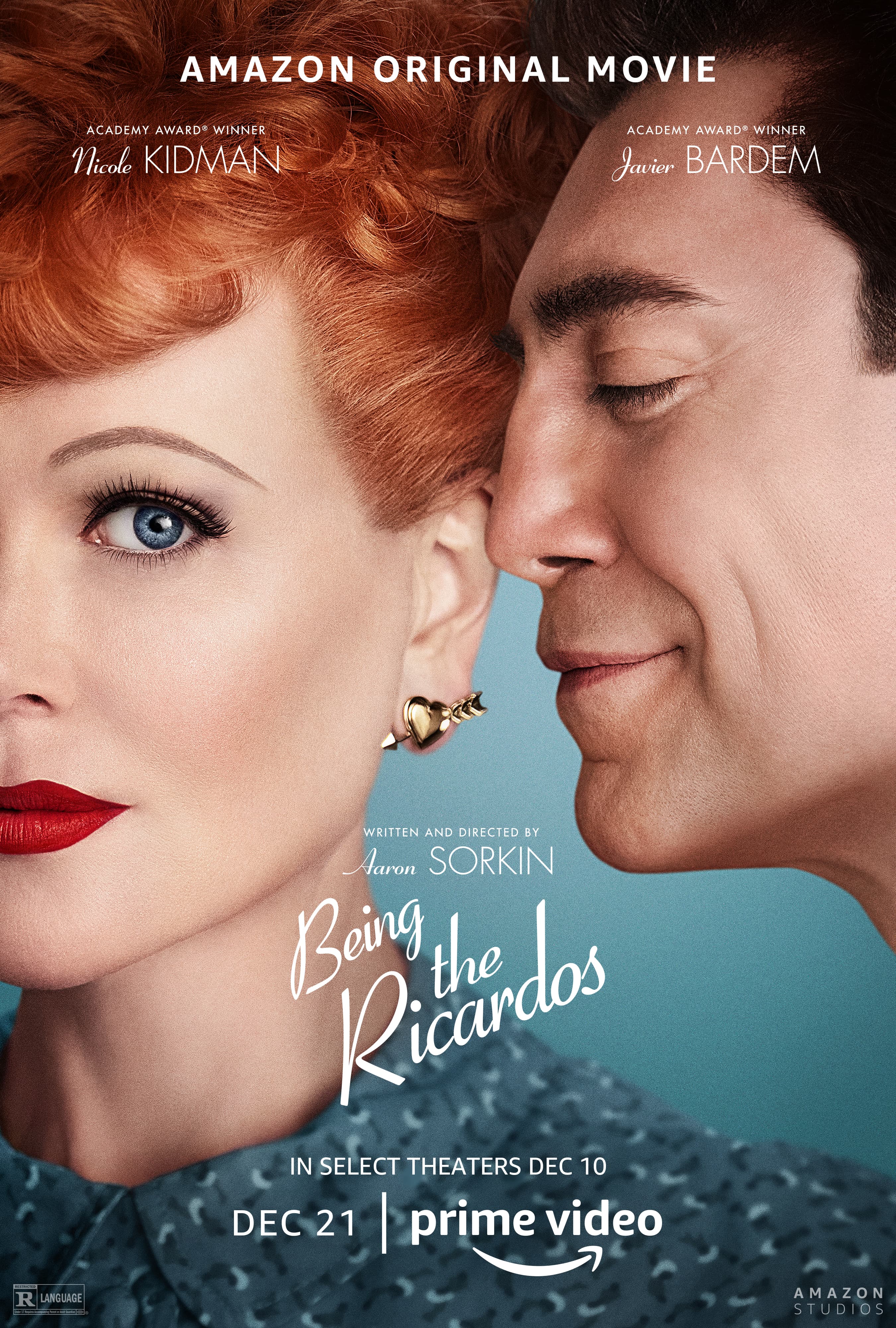 Being the Ricardos poster